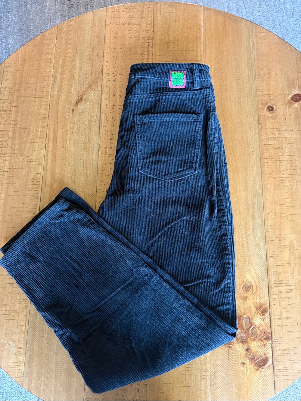 Empyre Black Corduroy Pants
